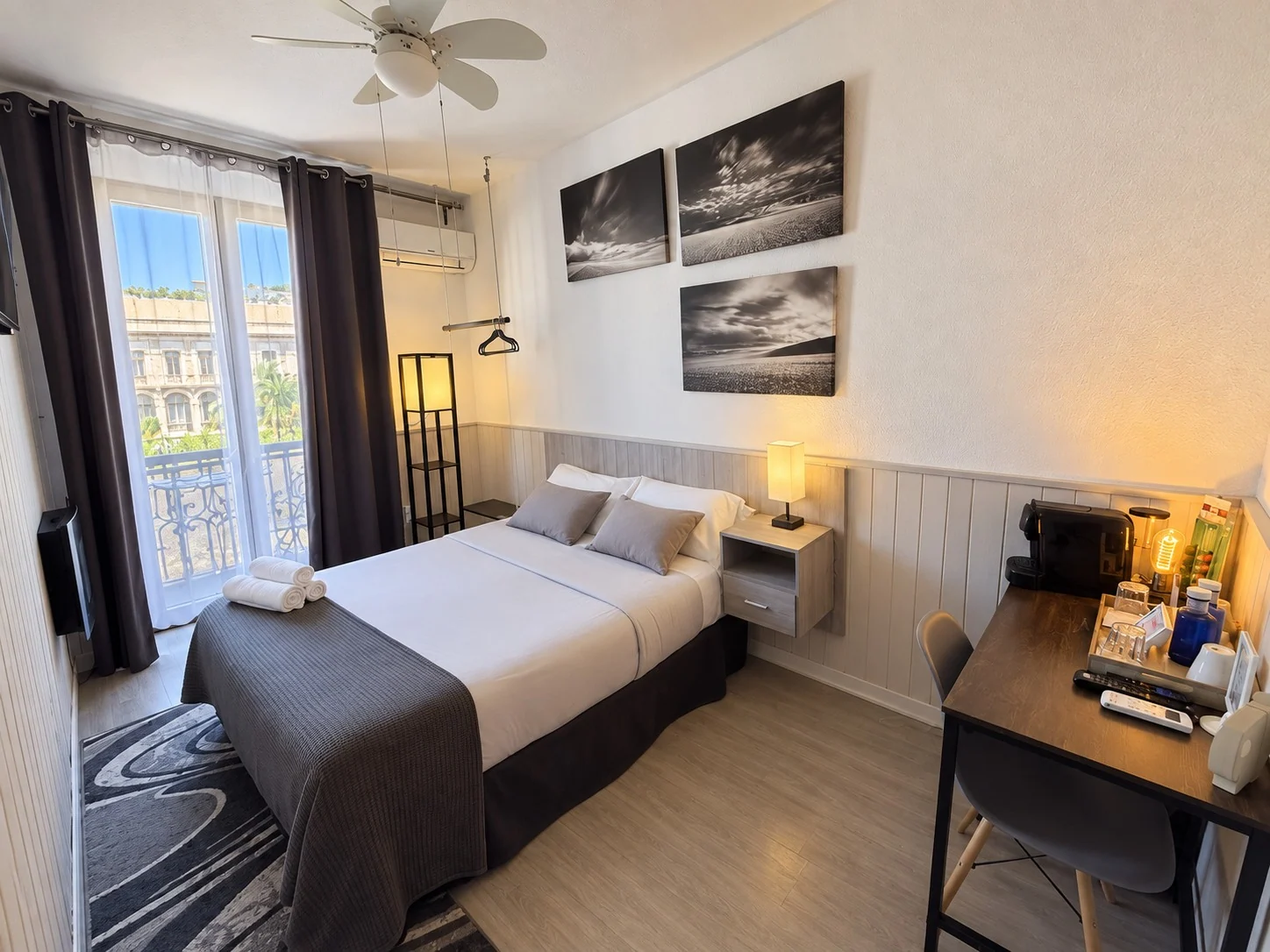 Habitación de Itinere Rooms en el centro de Granada